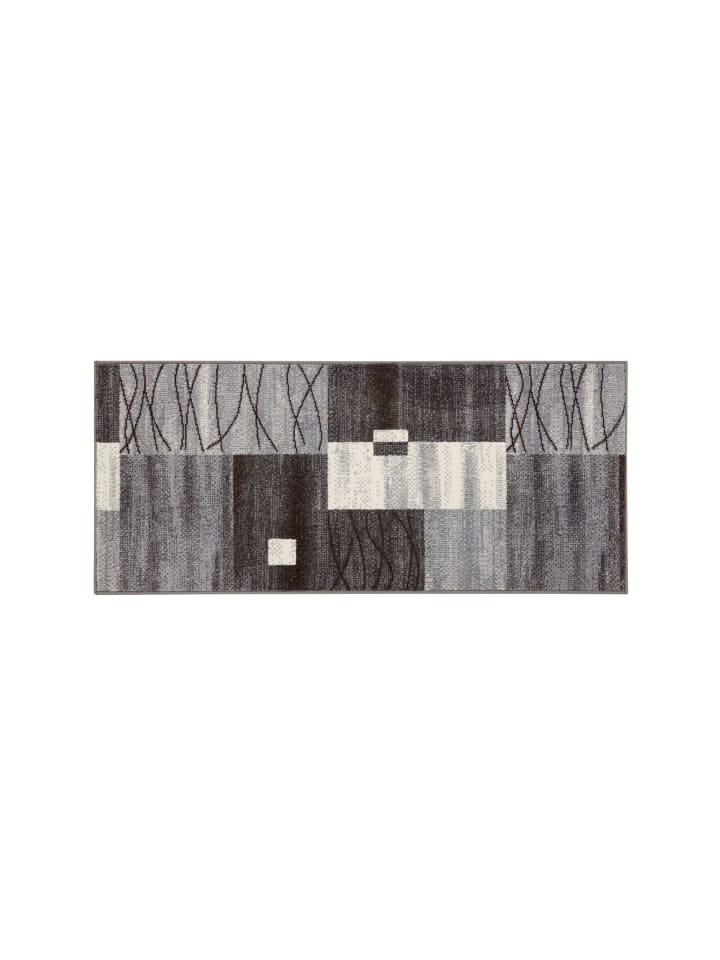 1 Teppich Daffi/YLVA 13068-190-grau 120/170 cm in grau