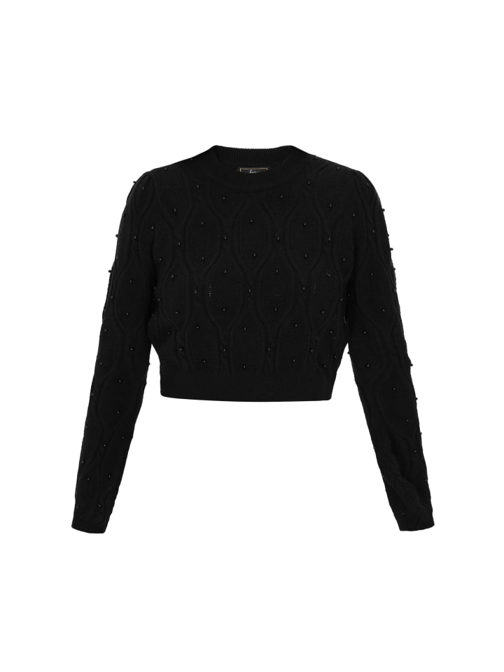 Women Sweater in black