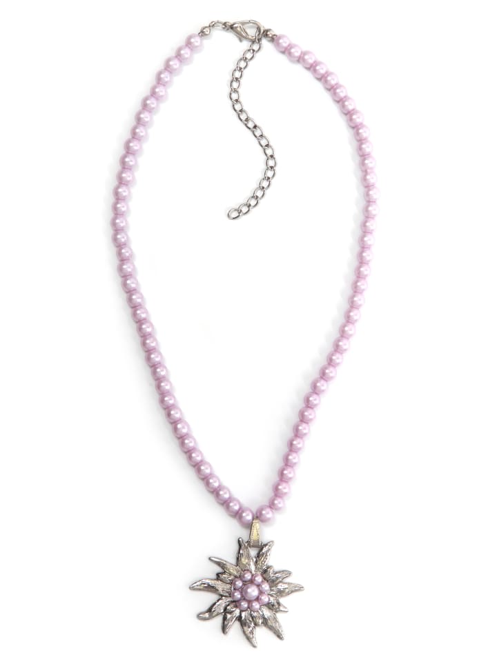 Dirndl Kette " Trude " in violett