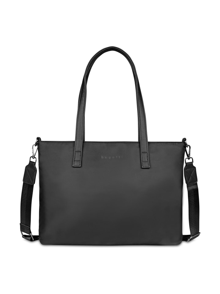 Mare 1.0 Schultertasche 36 cm schwarz