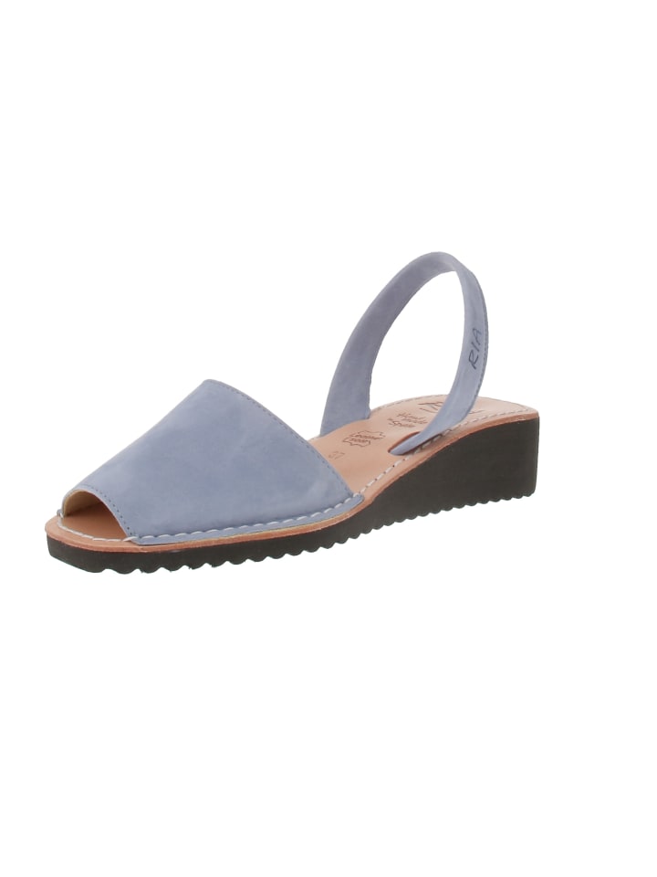 Sandaletten Plataforma Berlin in Blau