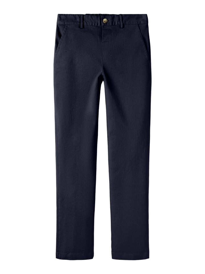 Chinohose Nkmnilson in navy blazer