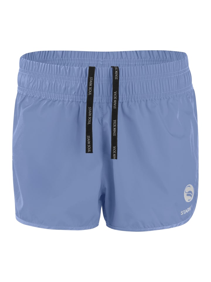 Damen Sport Shorts, kurze Sporthose in Velvet Morning