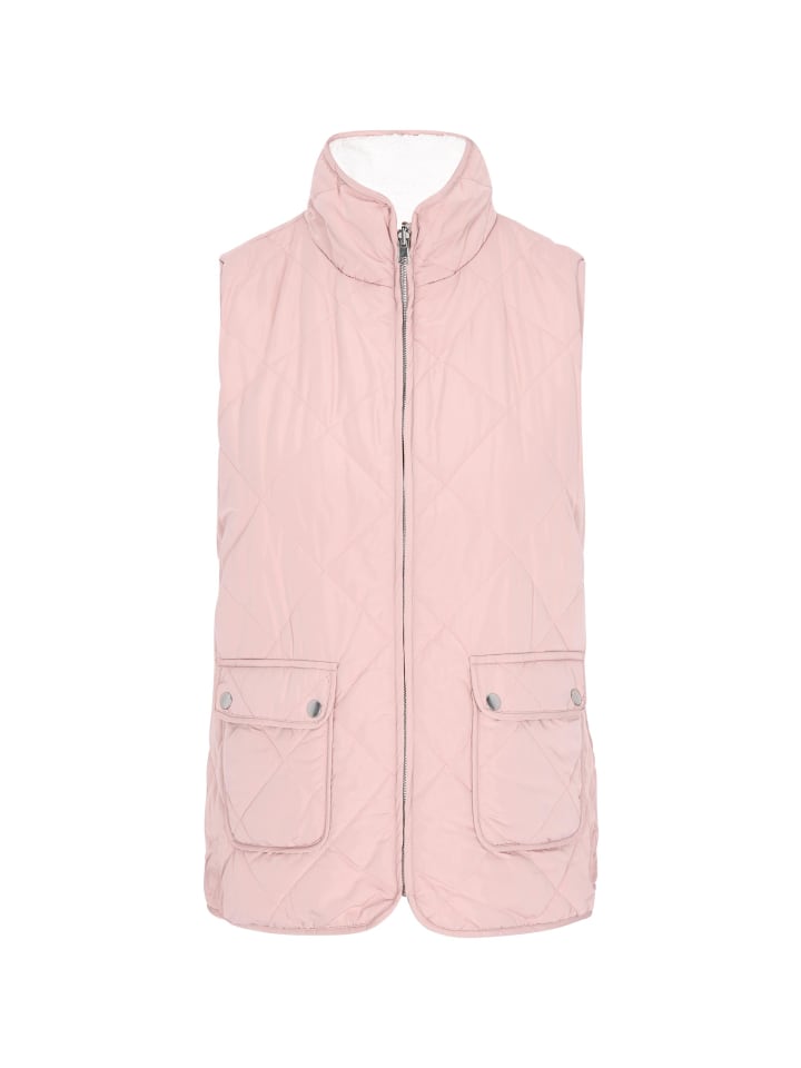 Women Vest in PINK