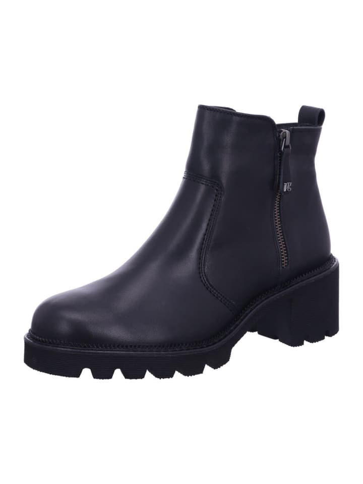 Damen Winterschuhe warm 0078-8273-008/Stiefelette in Schwarz