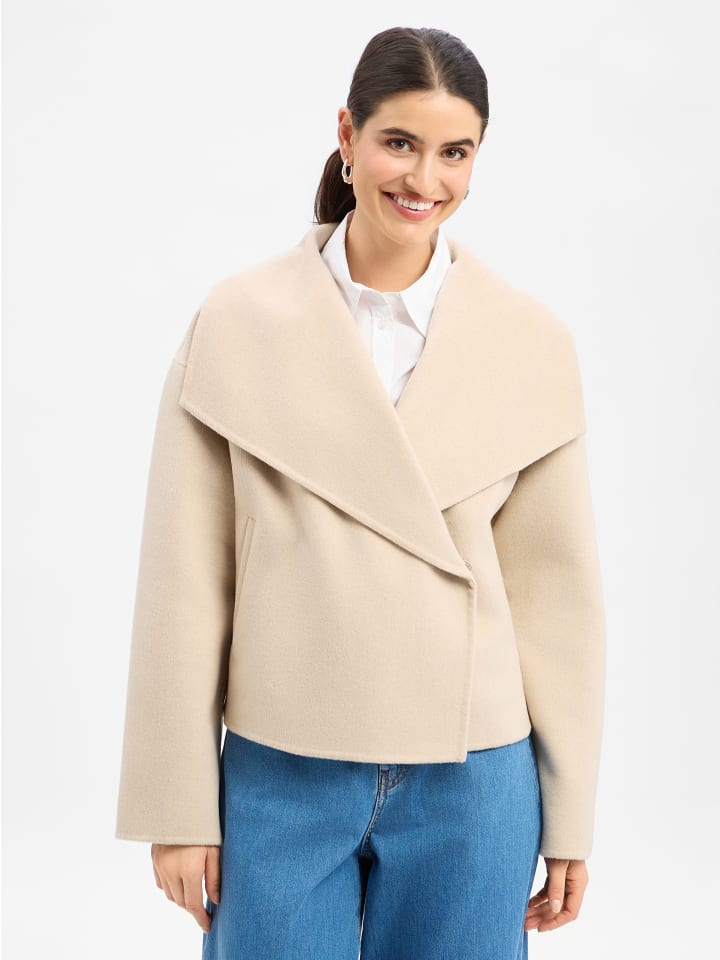 Jacke Naria in beige - 0001