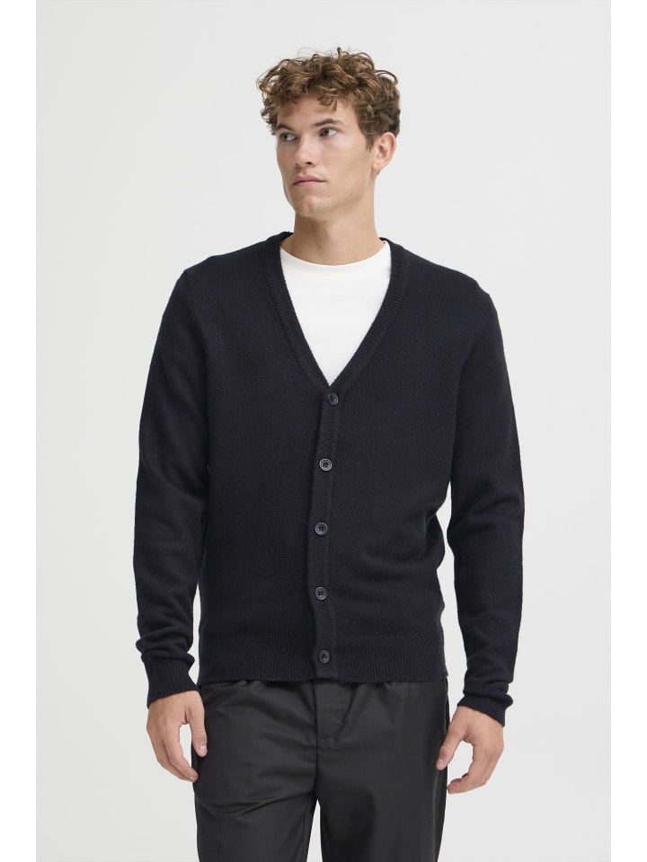 Strickjacke CFHeine in Blau