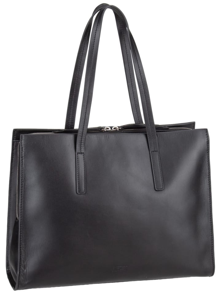 Shopper Arva in Schwarz