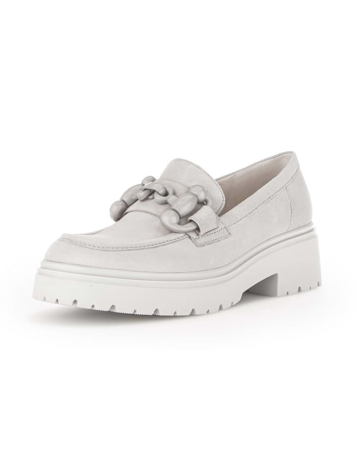 Slipper in grau