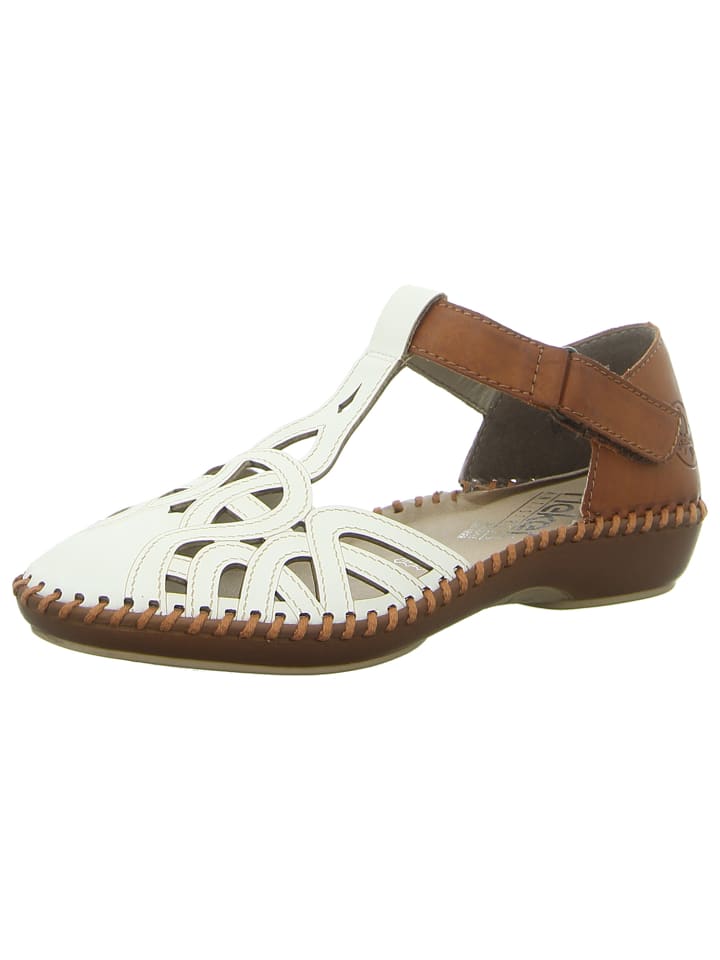 Slipper in weiß