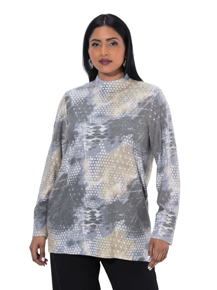 Pullover in schwarz
