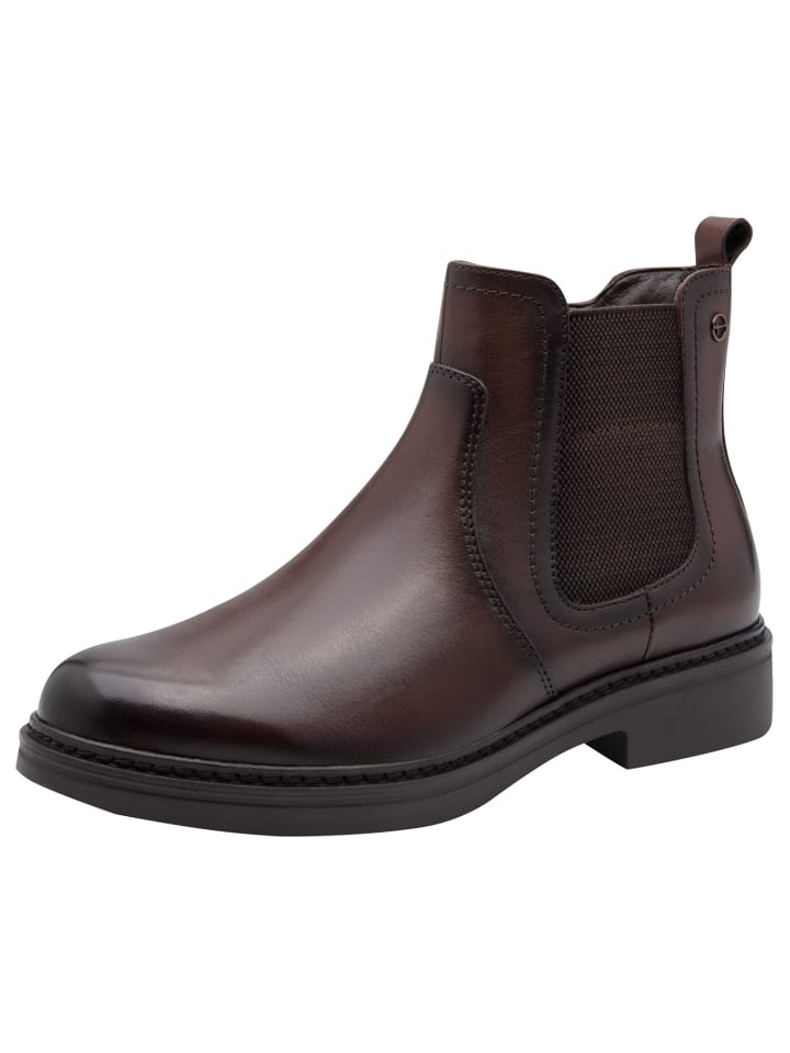 WIDE FIT Chelsea Boot in MOCCA