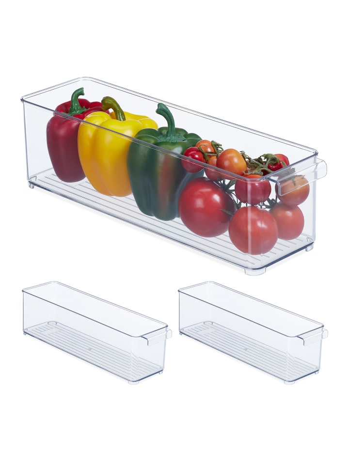 Relaxdays rangement frigo, Gadgets de cuisine, Transparent