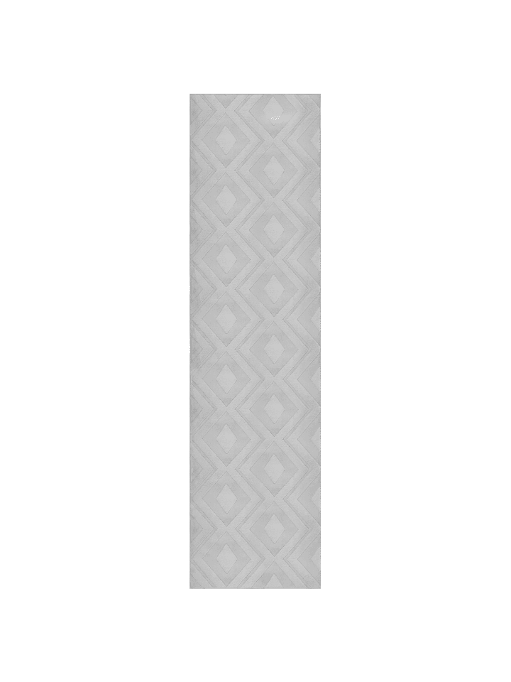 Kurzflor KEVIREL in Grau - (W) 80 x (L) 300 cm