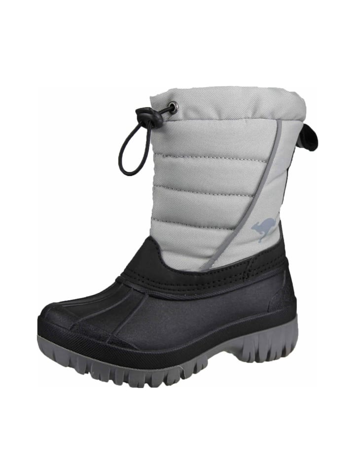 Winterstiefel in Grau
