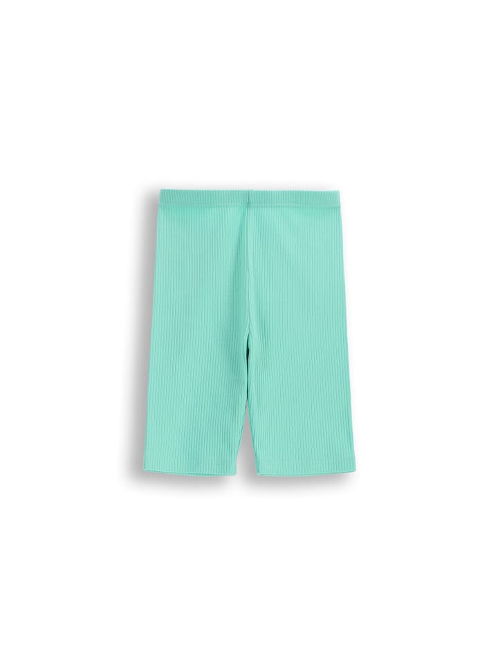 Kurze Leggings in in Minzfarbe