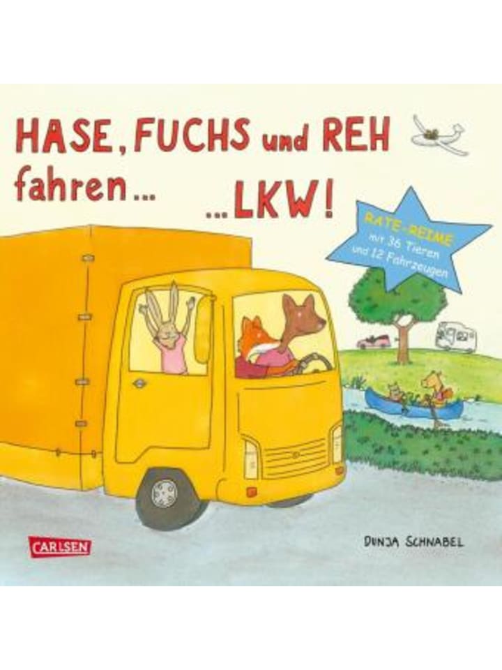 Buch - Hase, Fuchs und Reh fahren ... LKW!