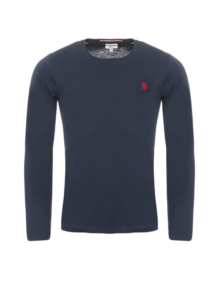 U.S. Polo Assn. Longsleeve in der Farbe Navy