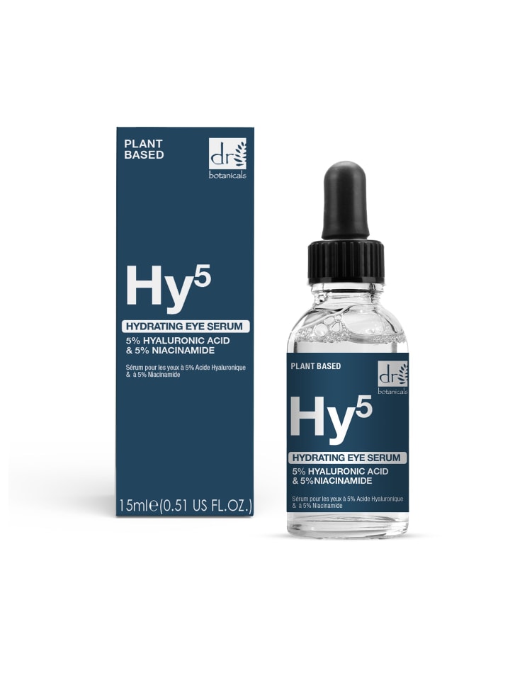 Hydratisierendes Augenserum mit 5% Hyaluronsäure & 5% Niacinamid 15ml