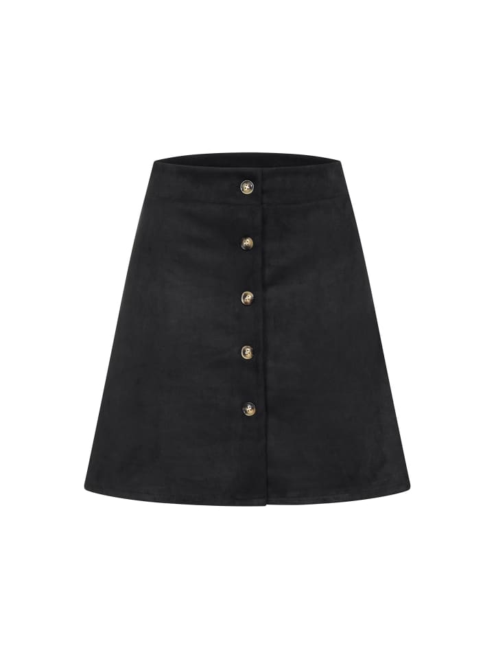 Mini Skirt in black