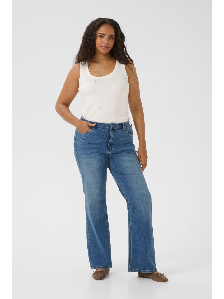 Jeans KCflora Slim fit in Medium Blue Denim