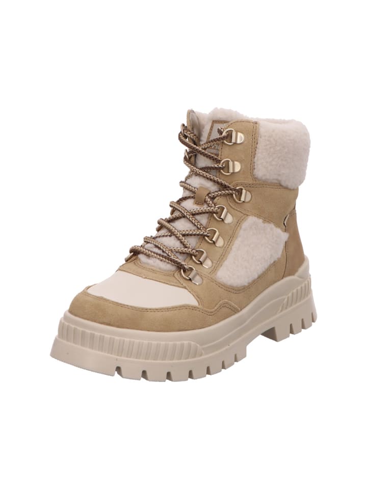Stiefel in weiß