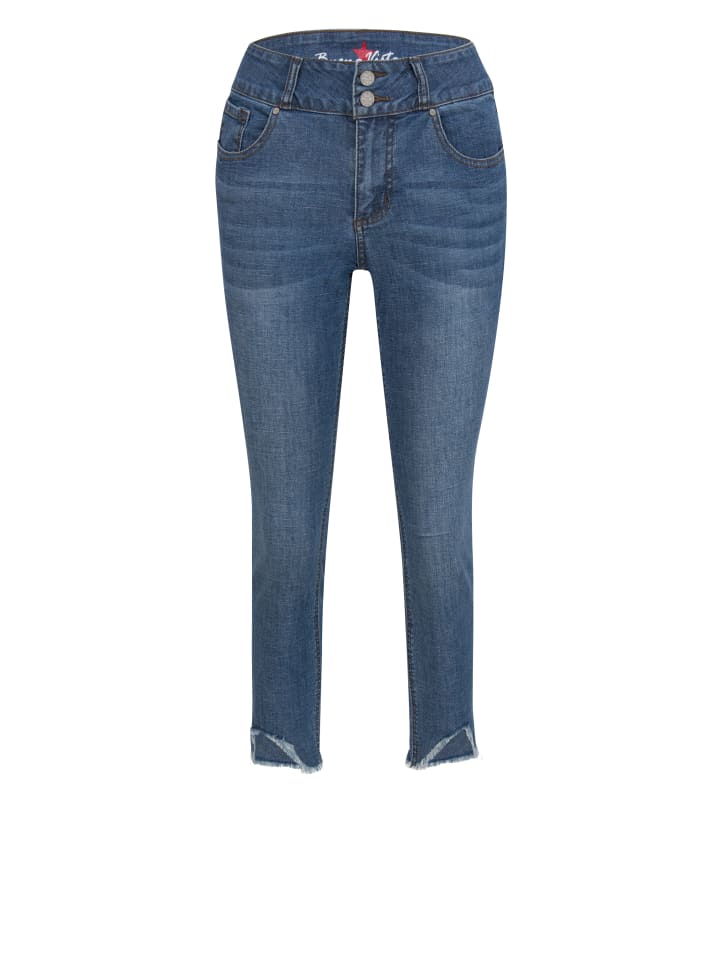 TUMMYLESS in Blau