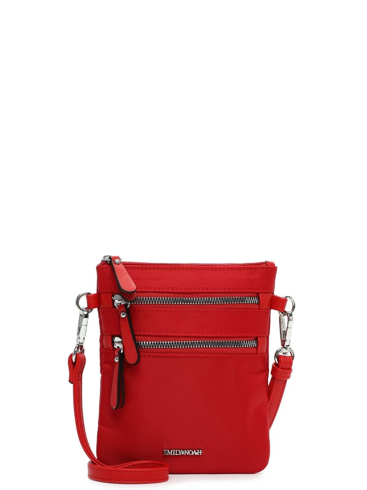 Umhängetasche E&N Jill in red