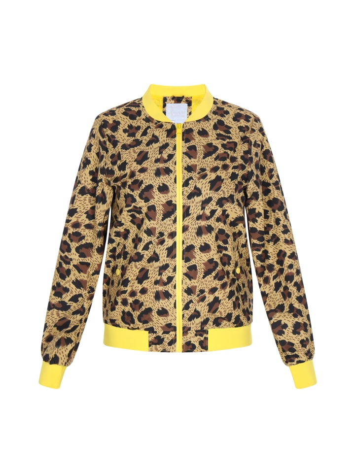 Damen Jacke in Gelb