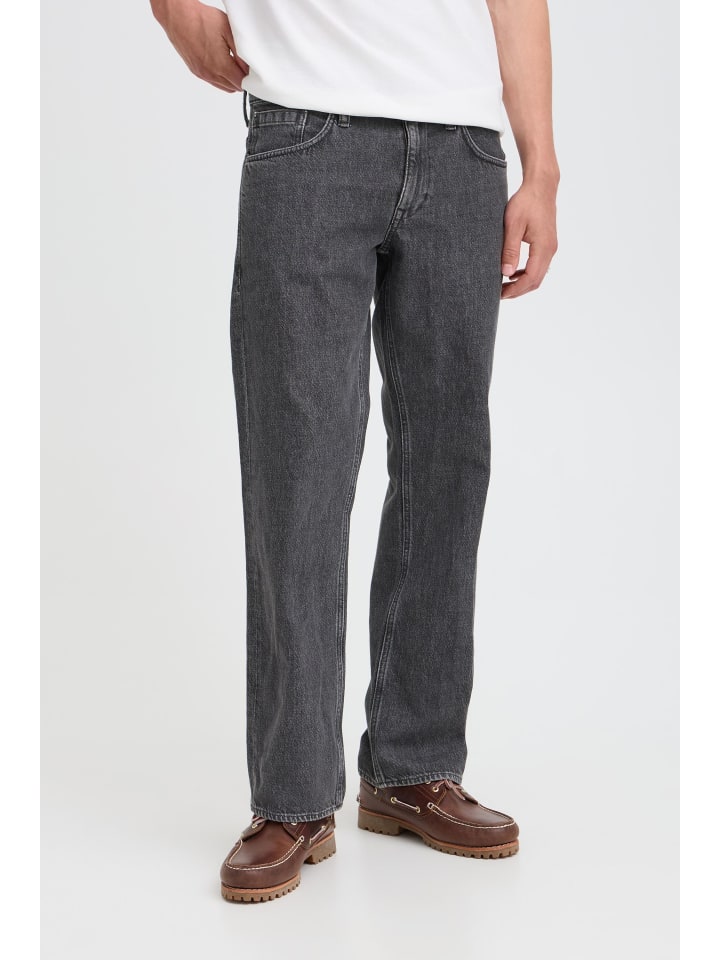 Relax-fit-Jeans BHFlake in Grau
