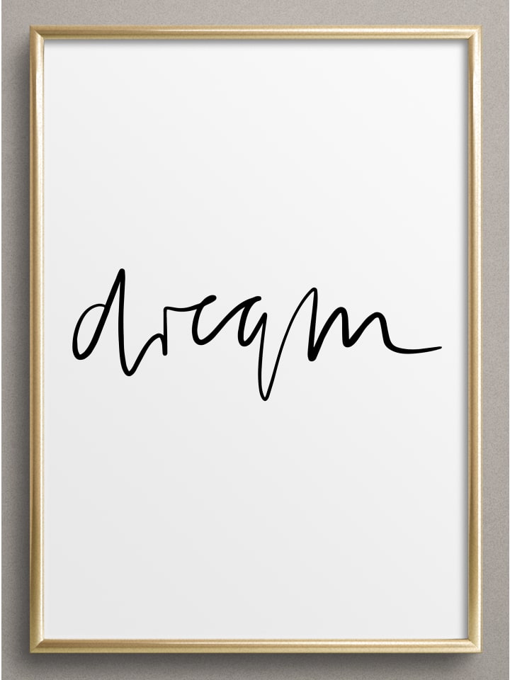 Poster / Kunstdruck "Dream" I Ohne Rahmen