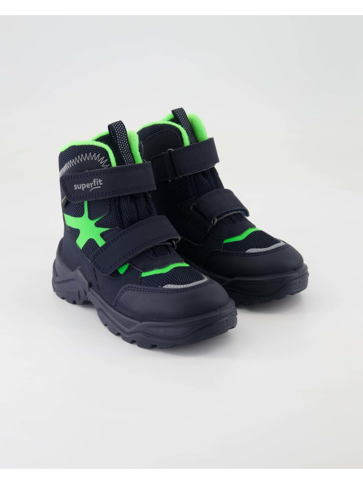 Winterstiefel in Blau