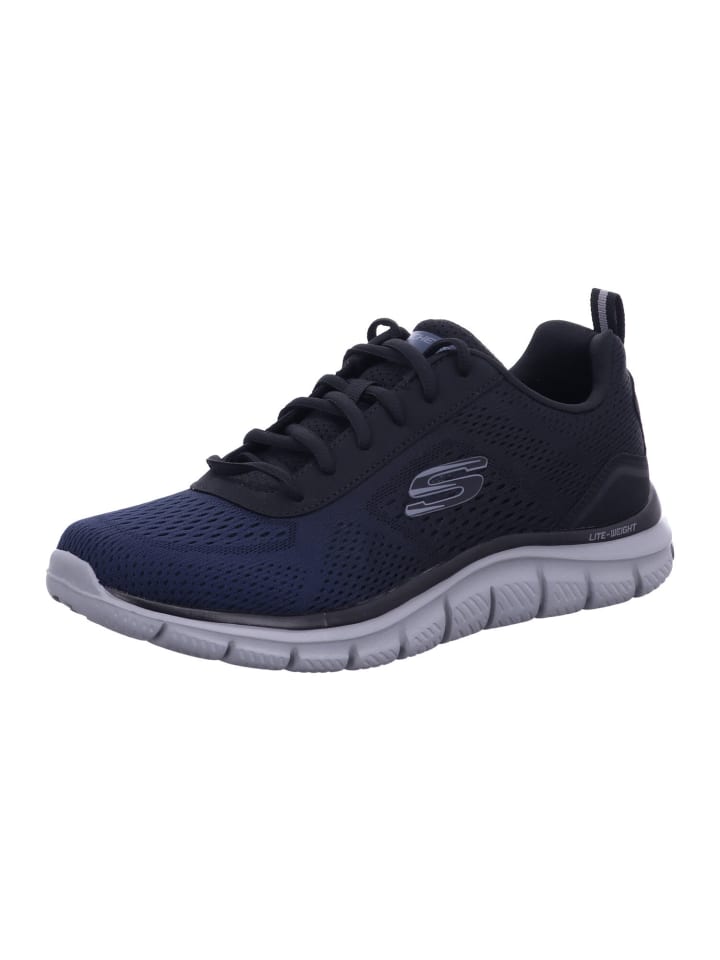 Sportschuh in blau