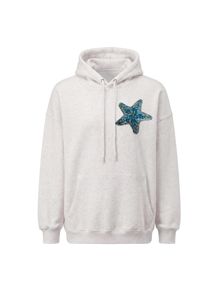 Women Hoodie in Offwhite