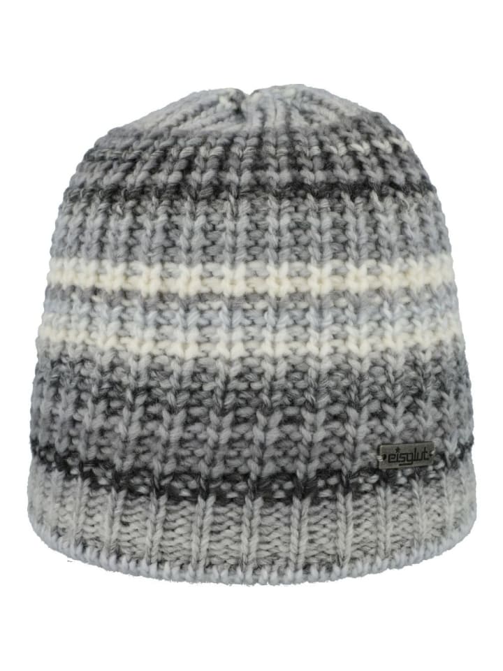 Strickmütze in grau