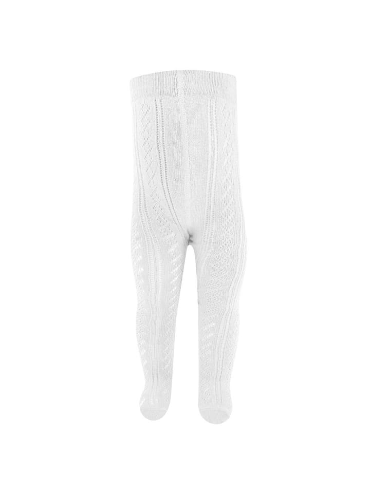 Strumpfhose Traforato in weiß