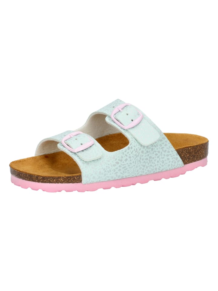 Pantolette "Bioline Rocky" in Rosa