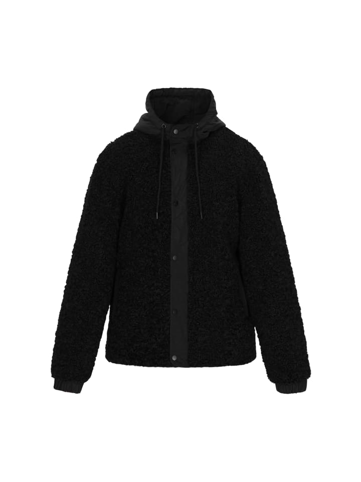 Men Jacket in black