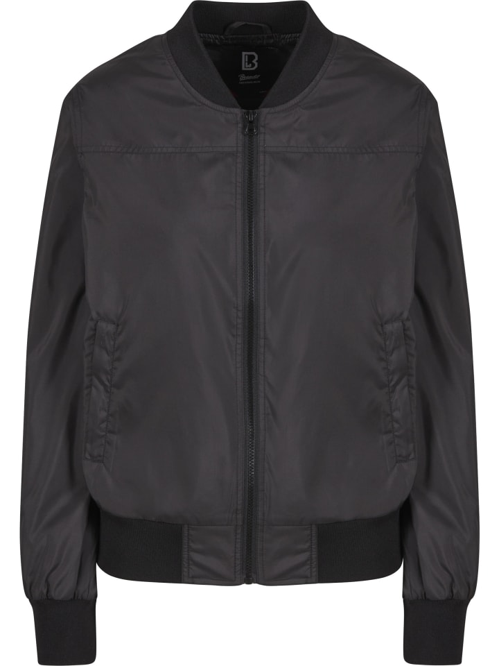 Bombers - Blouson in black
