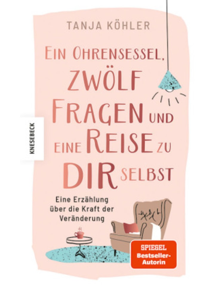 Buch - Ein Ohrensessel, zwölf Fragen und eine Reise zu dir selbst