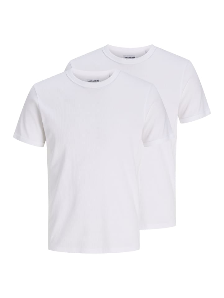 2er-Pack T-shirt in White