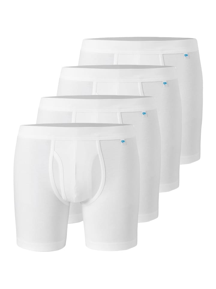 Long Short / Pant Long Life Cotton in Weiß