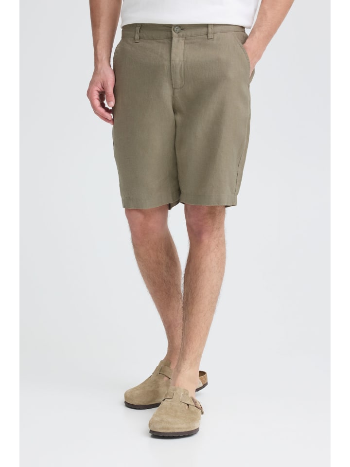 Leinenhose CFPANDRUP in Grün