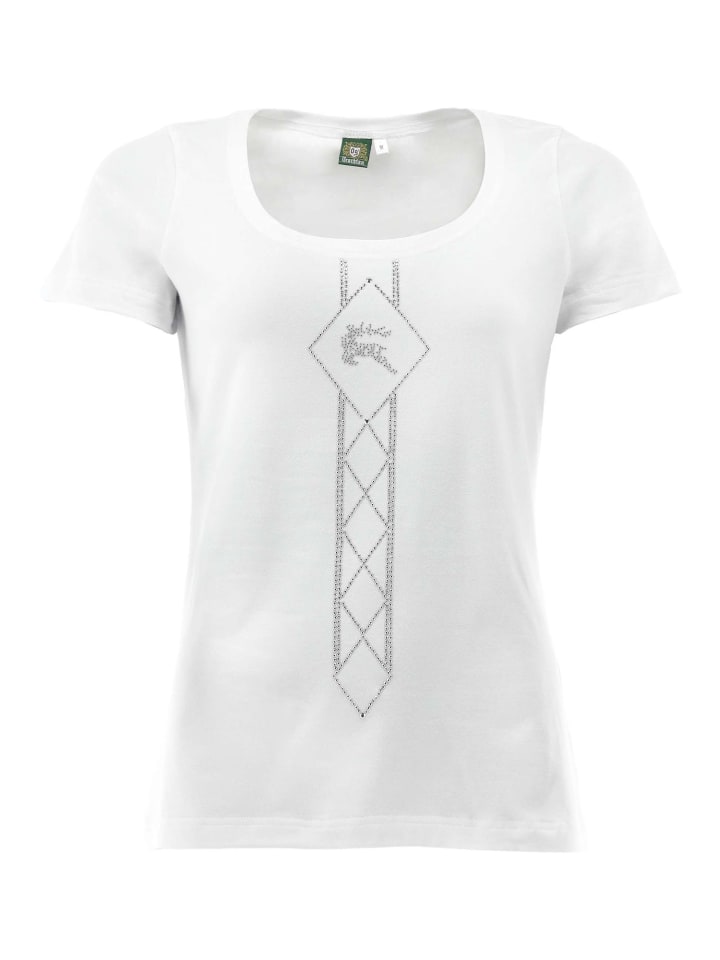 T-Shirt Dularo in weiß