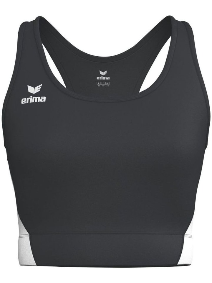 Sport-BH "T&F Wings Bra" in Schwarz