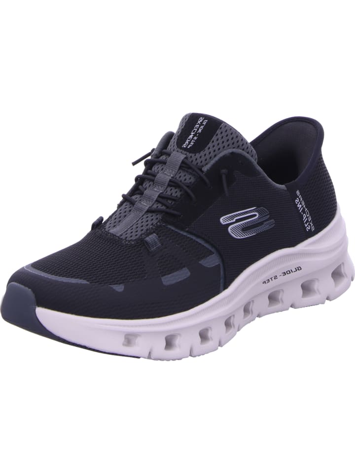 Lowtop-Sneaker GLIDE-STEP - PRO in black/charcoal