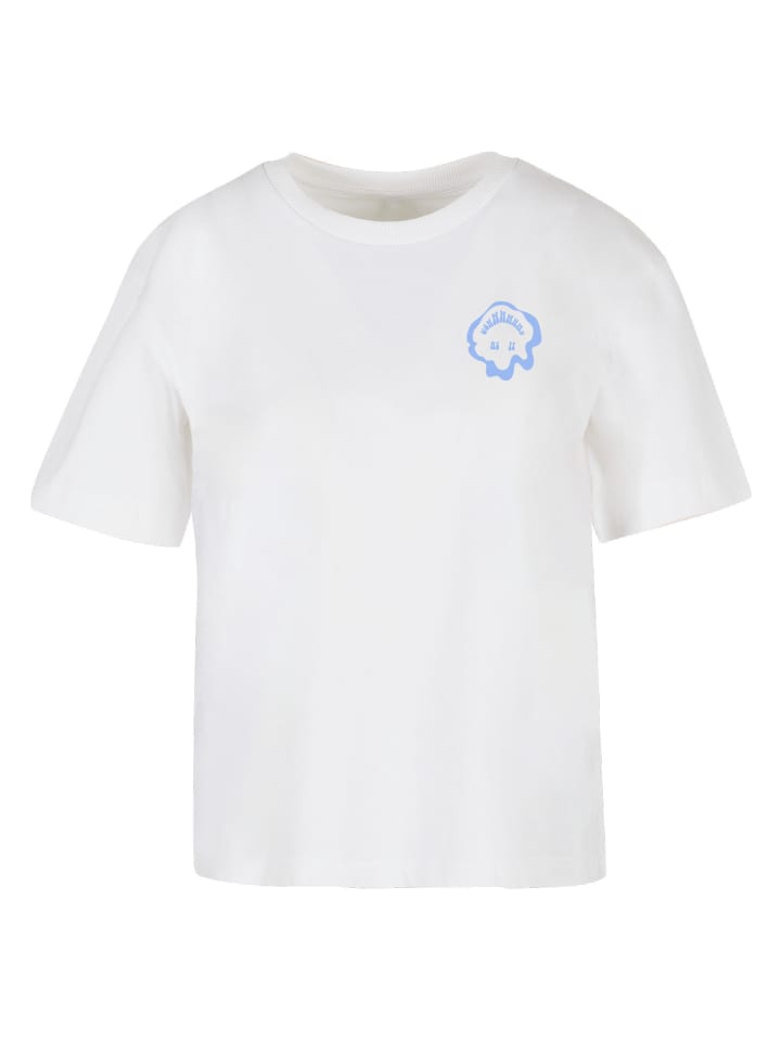 T-Shirt in white