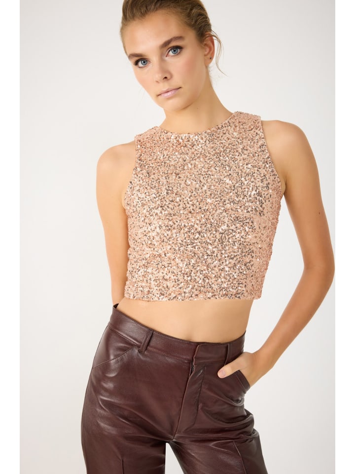 Blouse in Rosa