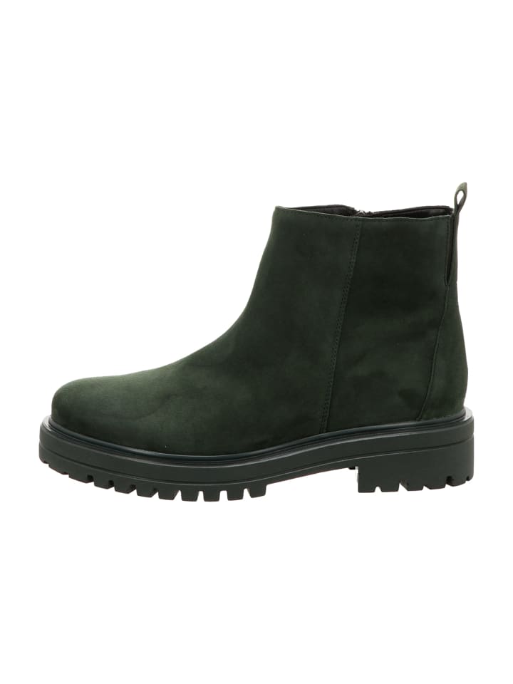 Klassische Stiefeletten in Grün