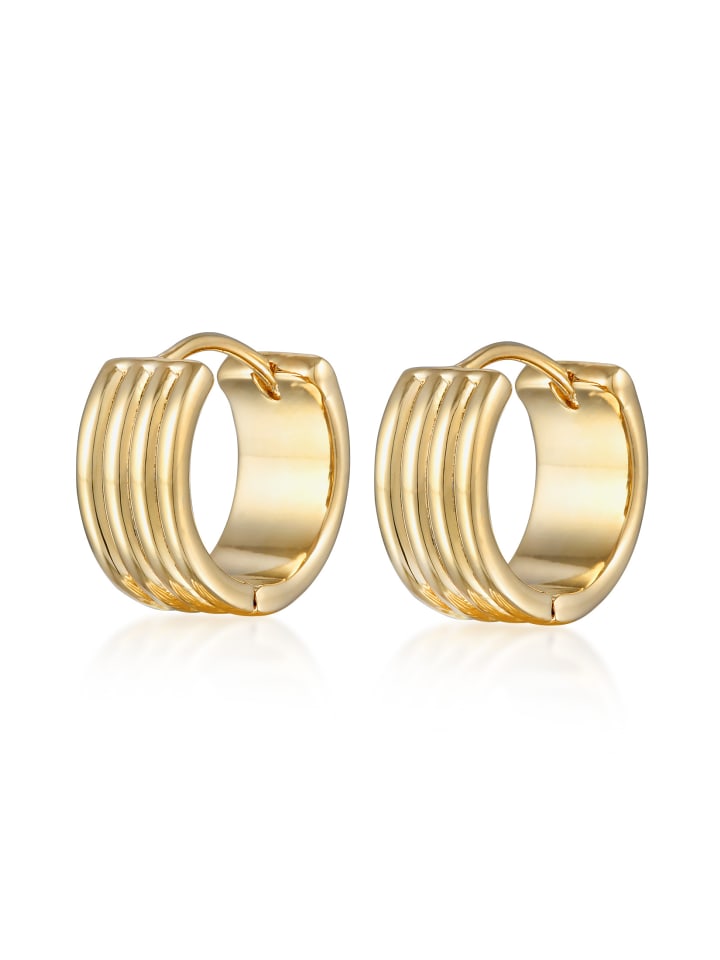 Ohrringe Brass in Gold